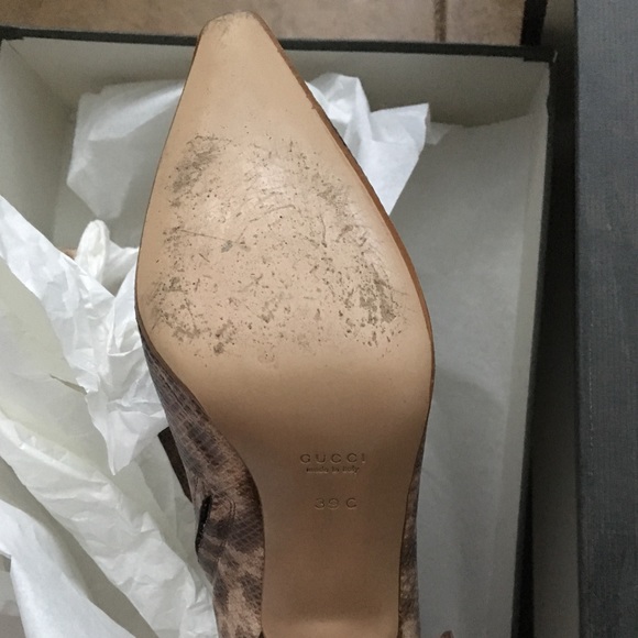 RARE Tom Ford for Gucci Thigh Hi Snakeskin Boots - Picture 8 of 8